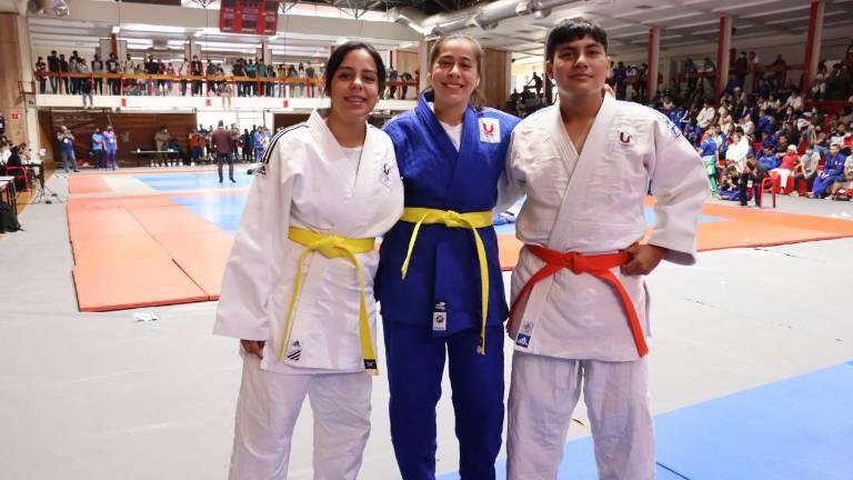 Los judocas uaseños ganaron experiencia.
