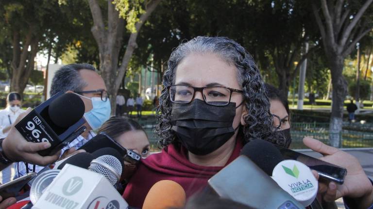 La Secretaria de Educación señaló que existen algunos puntos en el pliego petitorio que corresponden a la federación.