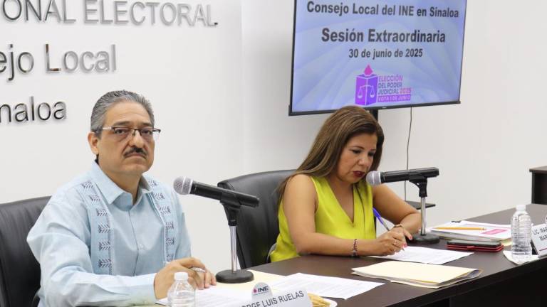 En Sinaloa se instalaron 3 mil 863 casillas, integradas por 31 mil 621 Funcionarias y Funcionarios de Casilla.