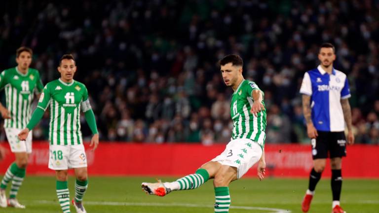 Real Betis se consolidó en puestos de Champions League, en LaLiga..