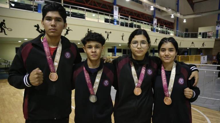 Sinaloa se quedó con media docena de preseas en boxeo, en los Nacionales Conade 2022.
