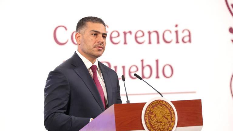 El titular de la SSPC dio a conocer sobre detenciones y aseguramientos realizados en Culiacán.