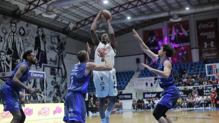Venados Basketball tendrá doble estancia en casa.
