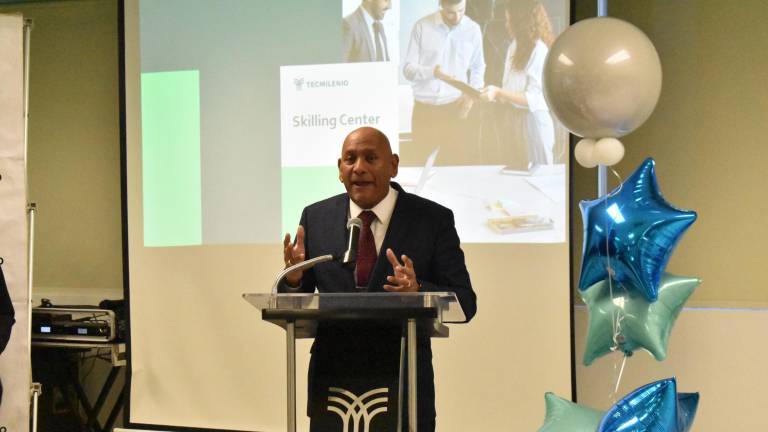 La Universidad Tec Milenio presentó su nuevo Skilling Center, en el que impulsan una mejor formación de sus estudiantes.
