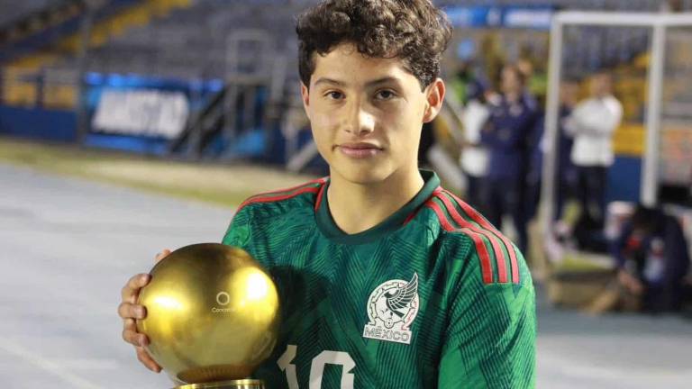 Gael Arturo Álvarez integra el Tri Sub 17.