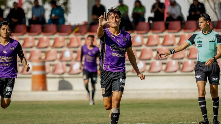 Mazatlán FC Sub 20 saca victoria de 3-2.