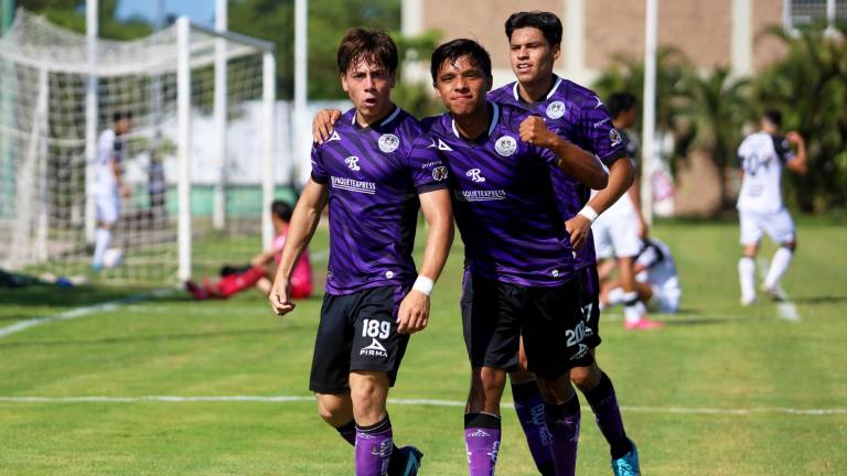 Mazatlán FC Sub 23 se impone 2-1 a Querétaro.