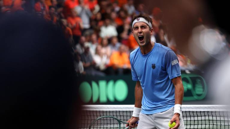 Tomas Martín Etcheverry fue factor para que Argentina quede a un paso de la ronda final.