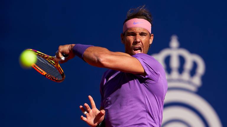 Rafael Nadal se medirá al griego Stefanos Tsipsipas en la final del Trofeo Conde de Godó.