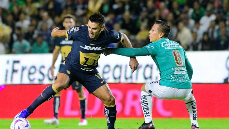 Pumas logró salir del León con un punto en sus bolsillos.