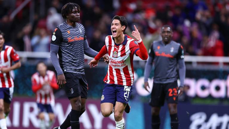 Chivas le pasó por encima al Forge.