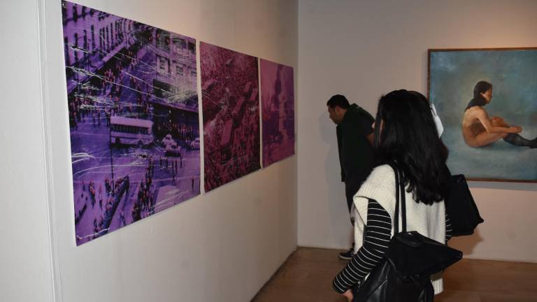 La exposición se exhibe en la Galería de Arte Moderno del ISIC.