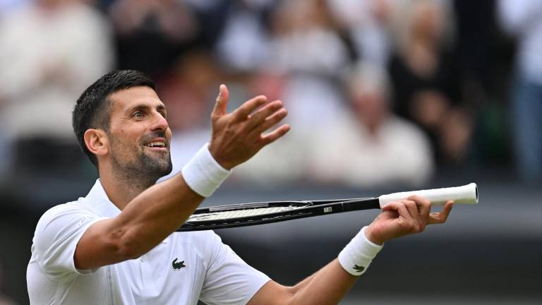 Novak Djokovic es el número 2 del PIF ATP Rankings.