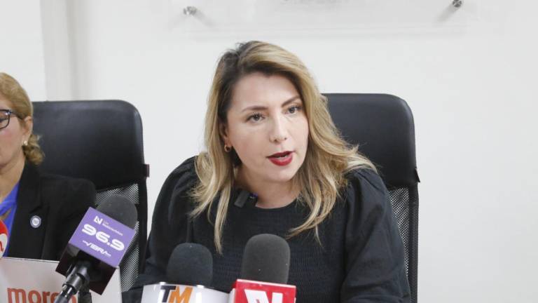 La solución a la crisis que vive Sinaloa es sacar a Morena del Gobierno en las elecciones de 2027, dice la Diputada local por el PAN, Roxana Rubio Valdez.