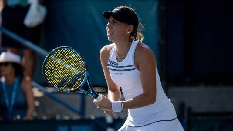 Giuliana Olmos sortea la primera ronda en Dobles tanto femenil como mixtos.