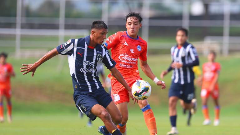 Mazatlán FC no pudo con Monterrey en la Sub 23.