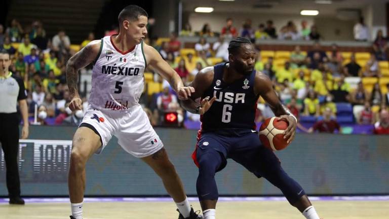 México logra su primer triunfo del torneo.