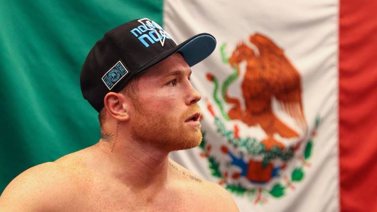 “Canelo” Álvarez rechazó pelear con David Benavidez.