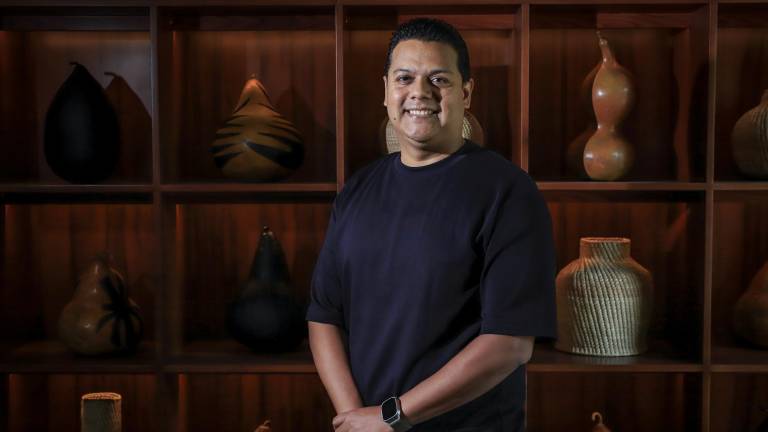 Samuel Cruz Torres, gerente general y operativo del Restaurante Casa Bon.