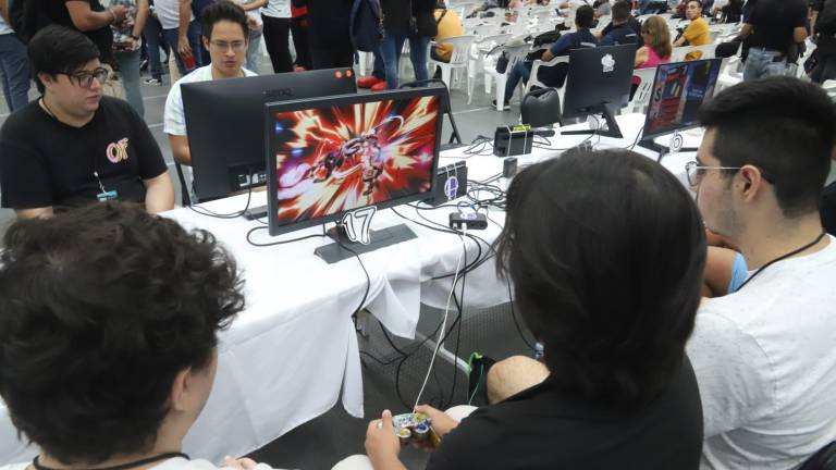 En el Delfino Maza 2023 gamers de diversas partes del mundo tienen participación.