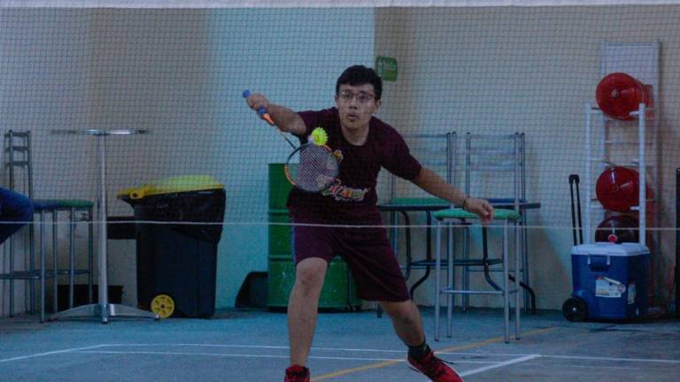 Culiacán logra tres oros en bádminton.