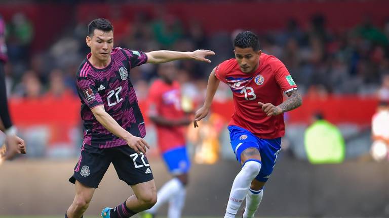 La Selección Mexicana sigue en el tercer lugar del octagonal.