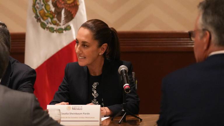 La Presidenta de México Claudia Sheinbaum Pardo se encuentra en Canadá, a donde fue invitada a la Cumbre del G7.
