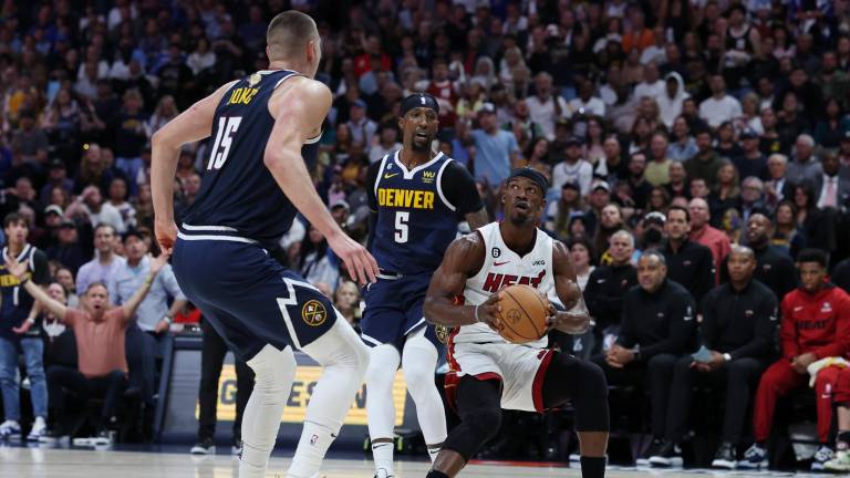 La serie se muda el miércoles a Miami.