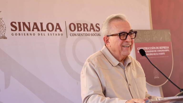 Rubén Rocha Moya dice que pedirá al Instituto Electoral ser sometido a la consulta de Revocación de Mandato.