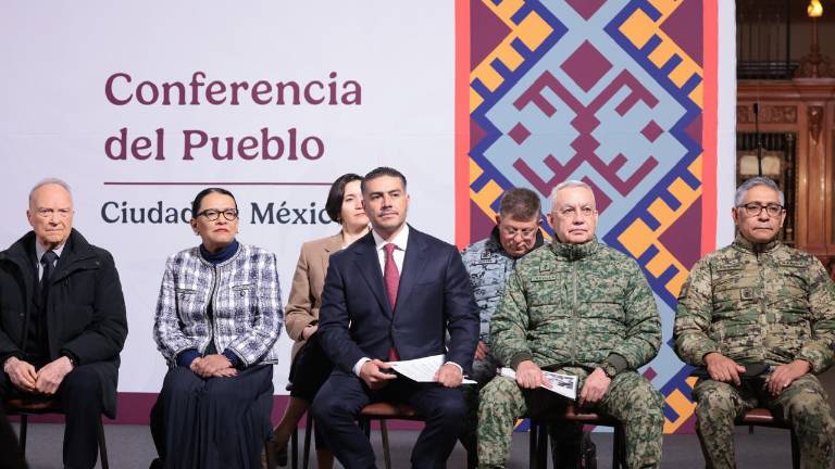 El Gabinete de Seguridad del Gobierno de México sostendrá este miércoles reuniones con autoridades de Estados Unidos.