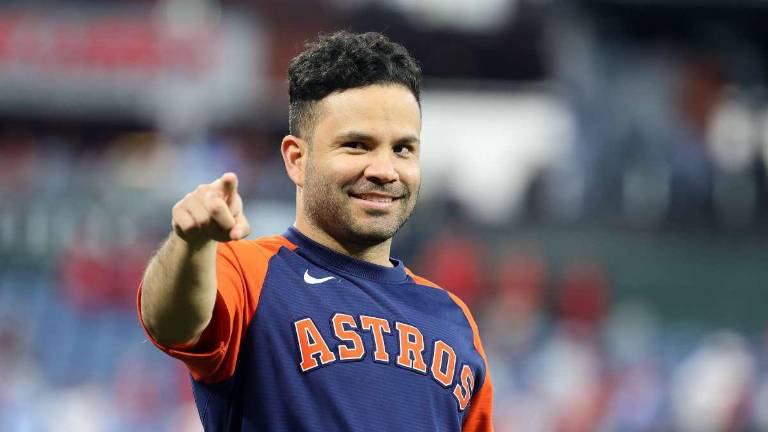 José Altuve logró su hazaña en la jornada del pasado lunes, en Boston.