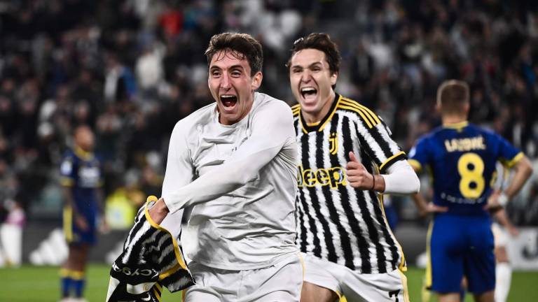 La Juventus toma la cima.