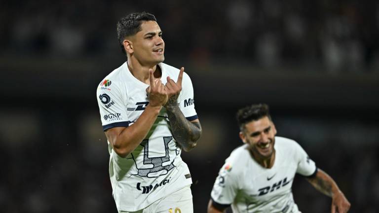 Pumas ‘le abolló la corona’ a Tigres en su visita a Ciudad Universitaria