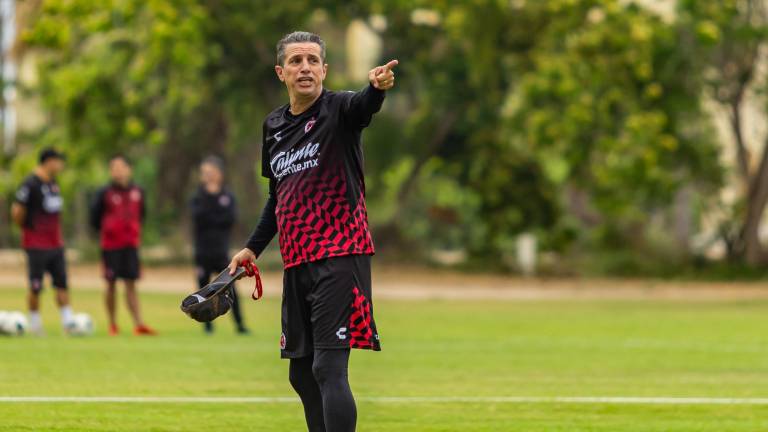 ‘Me siento preparado y con toda la ilusión de poner toda mi capacidad’: Ricardo Valiño, DT de Xolos