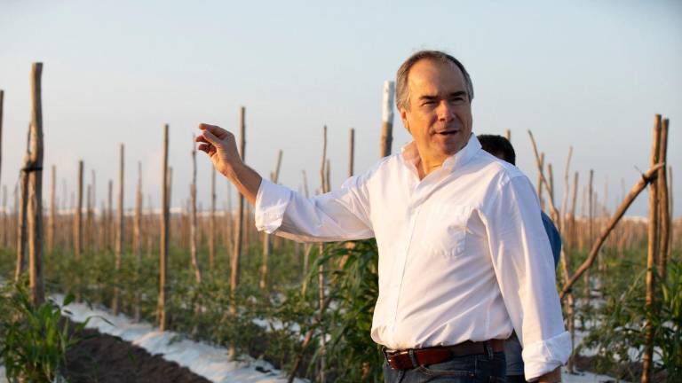 Sergio Esquer Peiro, candidato a Diputado federal por el Distrito 05, en Culiacán.