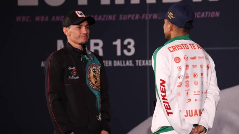 Francisco “Gallo” Estrada y Román “Chocolatito” González se enfrentan en esperada función.
