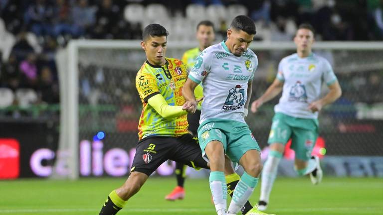 León y Atlas igualan a un gol.