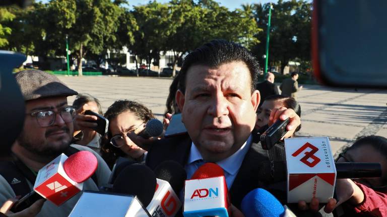 José Luis Zavala, Secretario de Obras Públicas del Gobierno de Sinaloa.