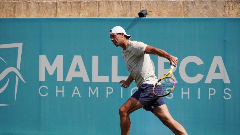 Rafael Nadal está listo para buscar trascender en Wimbledon.