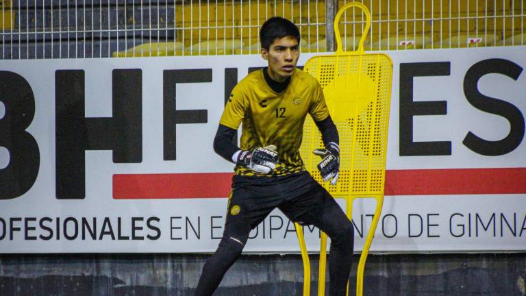 Luis Fernando López se ha ganado poco a poco su lugar en la portería de Dorados de Sinaloa.