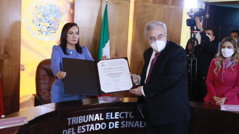 Sesión especial y virtual del Tribunal Electoral del Estado de Sinaloa