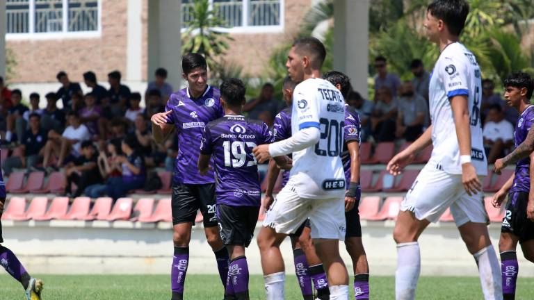 Los Cañoneros Sub 23 gana 2-0.