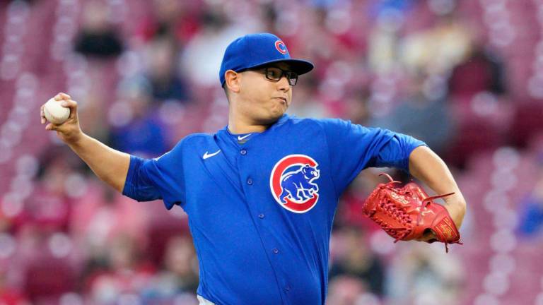 Javier Assad se fue sin decisión en el triunfo de los Cachorros en Detroit.