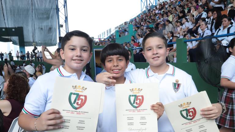 Mariano Bibo Osuna, Jesús Emilio Burgueño y Paulo Ramiro Bernal.