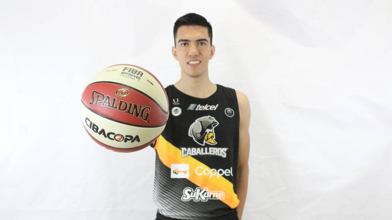 Miguel Pérez Sandi defenderá los colores de Caballeros de Culiacán.