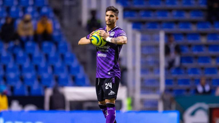Luis Amarilla. Los Cañoneros sufrieron ante Puebla su cuarta derrota del torneo.