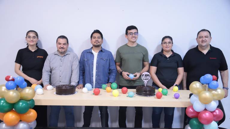 Datemex festeja a los cumpleañeros del mes de julio.