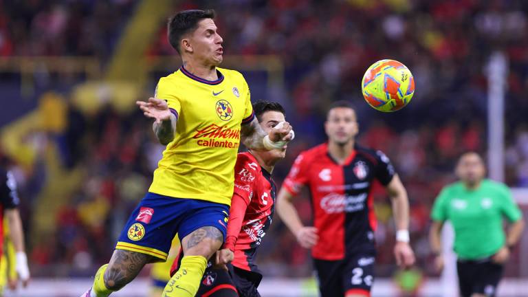 América se impone de visita al Atlas.