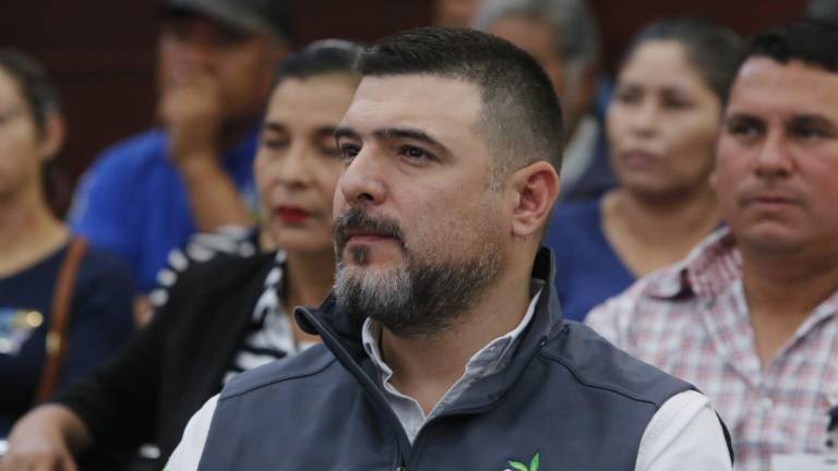 Enrique Riveros Echavarría, presidente de la Asociación de Agricultores del Río Culiacán.