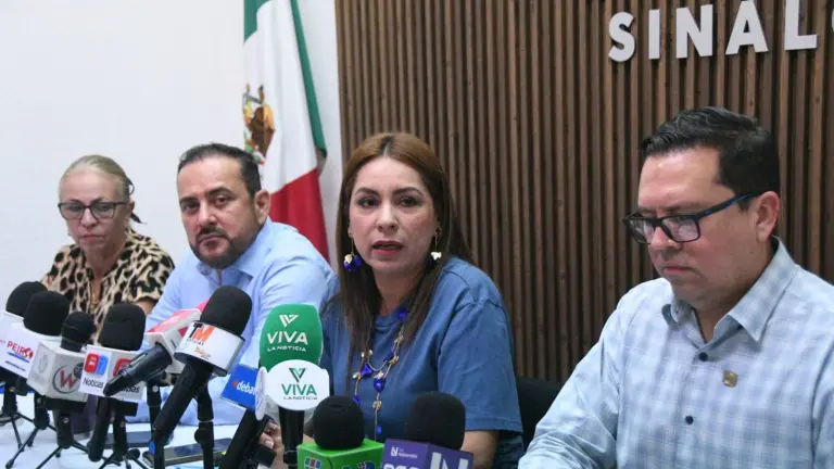 La dirigencia del PAN en Sinaloa critica la estrategia de seguridad del Gobierno de México.